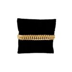 Bracelet or 18k - Maille Américaine 1820 | AB GOLD bijouterie : bijoutier-artisan martinique