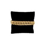 Bracelet or 18k - Maille Américaine 2160 | AB GOLD bijouterie : bijoutier-artisan martinique