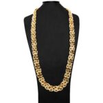 Collier or 18k - Chaine Maille Royale Plate | AB GOLD bijouterie : bijoutier-artisan martinique