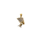 Pendentif or 18k Pharaon | AB GOLD bijouterie : bijoutier-artisan martinique