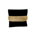 Bracelet or 18k - Maille Paillasson 3110 | AB GOLD bijouterie : bijoutier-artisan martinique