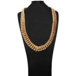 Collier or 18k - Chaine Maille Américaine 101 | AB GOLD bijouterie : bijoutier-artisan martinique