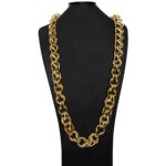 Collier or 18k - Chaine Maille Gros Sirop 71 : bijoutier-artisan martinique