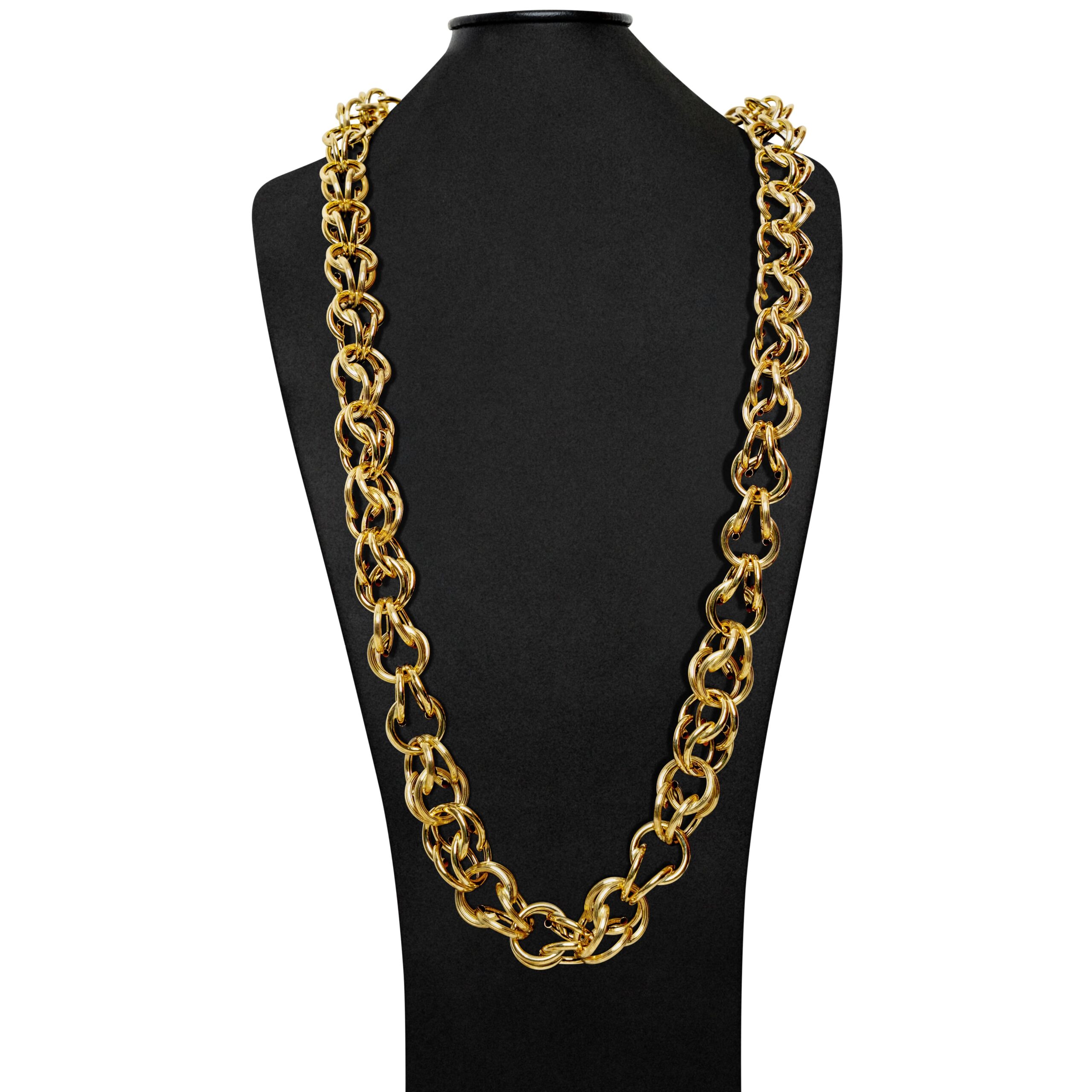 Collier or 18k - Chaine Maille Gros Sirop 71 : bijoutier-artisan martinique