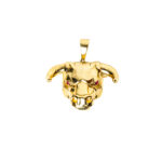 Pendentif or 18k Taureau v2| AB GOLD bijouterie : bijoutier-artisan martinique