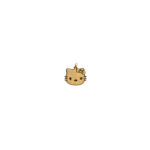 Pendentif or 18k Hello Kitty | AB GOLD bijouterie : bijoutier-artisan martinique
