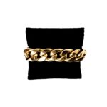 Bracelet or 18k - Maille Cubaine 6040 | AB GOLD bijouterie : bijoutier-artisan martinique