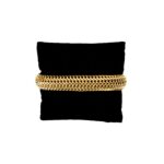Bracelet or 18k - Maille Russe | AB GOLD bijouterie : bijoutier-artisan martinique