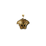 Pendentif or 18k Versace S | AB GOLD bijouterie : bijoutier-artisan martinique