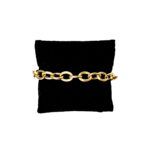 Bracelet or 18k - Maille Forçat 1225 | AB GOLD bijouterie : bijoutier-artisan martinique