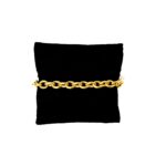 Bracelet or 18k - Maille Forçat 0980 | AB GOLD bijouterie : bijoutier-artisan martinique