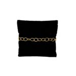 Bracelet or 18k - Maille Forçat 0415 | AB GOLD bijouterie : bijoutier-artisan martinique