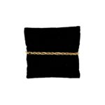 Bracelet or 18k - Maille Torsadée 0395 | AB GOLD bijouterie : bijoutier-artisan martinique