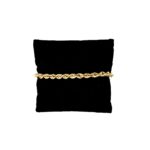 Bracelet or 18k - Maille Torsadée 7 | AB GOLD bijouterie : bijoutier-artisan martinique