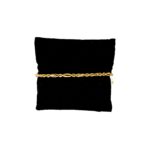 Bracelet or 18k - Maille Torsadée 0590 | AB GOLD bijouterie : bijoutier-artisan martinique