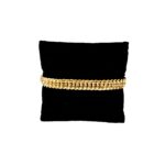 Bracelet or 18k - Maille Américaine 1440 | AB GOLD bijouterie : bijoutier-artisan martinique