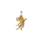 Pendentif or 18k Tom & Jerry (Jerry) | AB GOLD bijouterie : bijoutier-artisan martinique
