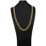 Collier or 18k - Chaine Maille Café 52 | AB GOLD bijouterie : bijoutier-artisan martinique