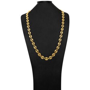 Collier or 18k - Chaine Maille Café 52 | AB GOLD bijouterie : bijoutier-artisan martinique