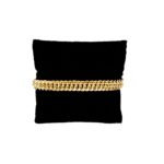 Bracelet or 18k - Maille Américaine 1510 | AB GOLD bijouterie : bijoutier-artisan martinique